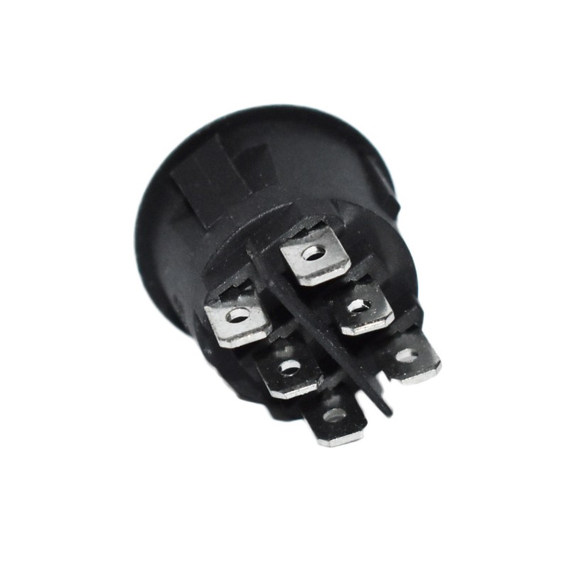 Διακόπτης MANUAL/TC 6Α 250V 10A 125V με έξι υποδοχές Διακόπτης MANUAL/TC 6Α 250V 10A 125V με έξι υποδοχές