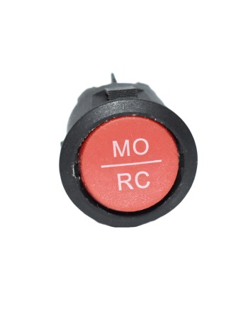Διακόπτης MANUAL/TC 6Α 250V 10A 125V  με έξι υποδοχές