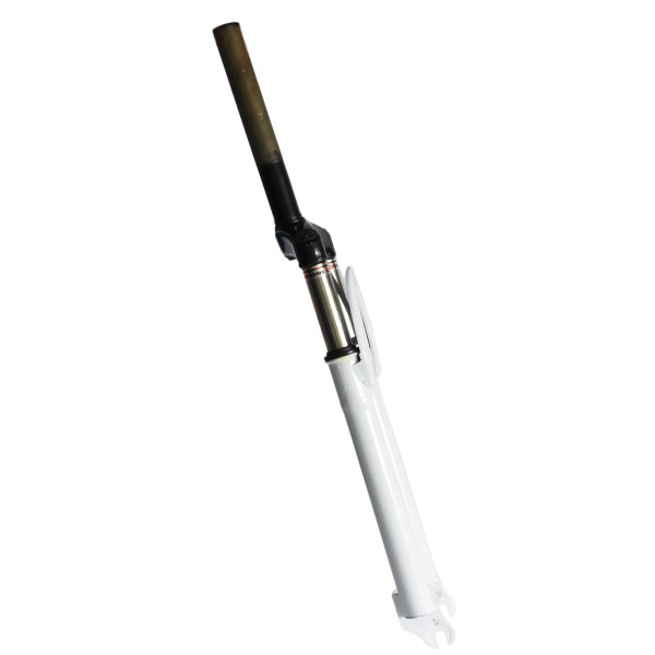 Μπροστινό πιρούνι με ανάρτηση για ποδήλατο 26 ίντσες σε Λευκό