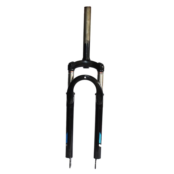 Μπροστινό πιρούνι με ανάρτηση για ποδήλατο 26 ίντσες σε Μαύρο Μπλε