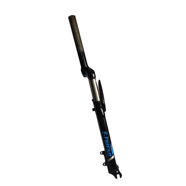 Μπροστινό πιρούνι με ανάρτηση για ποδήλατο 26 ίντσες σε Μαύρο Μπλε