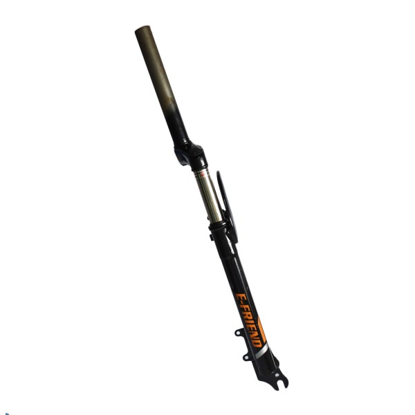 Μπροστινό πιρούνι με ανάρτηση για ποδήλατο 26 ίντσες σε Ανθρακί