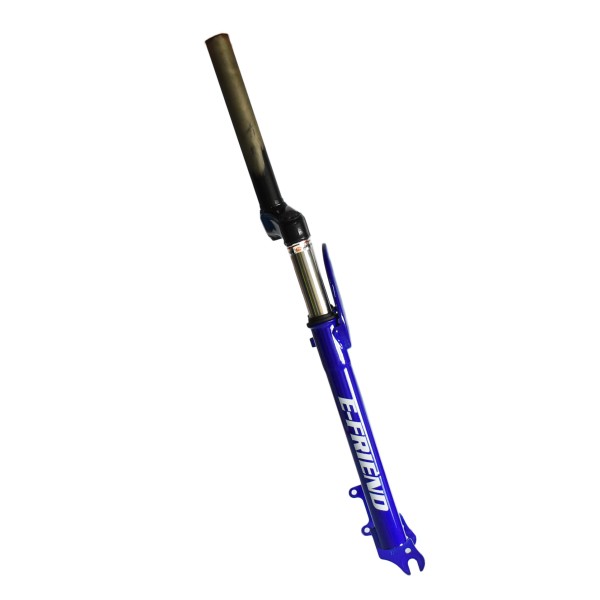 Μπροστινό πιρούνι με ανάρτηση για ποδήλατο 26 ίντσες σε Ανθρακί