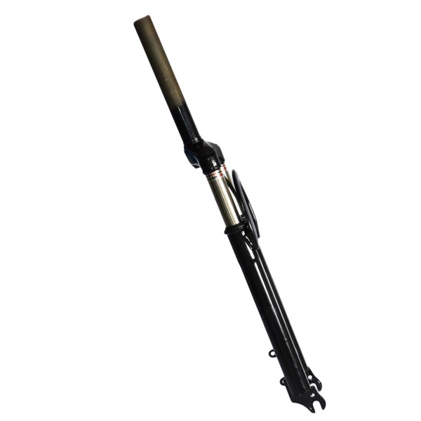 Μπροστινό πιρούνι με ανάρτηση για ποδήλατο 26 ίντσες σε Μαύρο