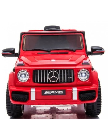 Ηλεκτρικό παιδικό αυτοκίνητο Mercedes benz G63 AMG Πρωτότυπο με MP3 12V κόκκινο BJ0002-R