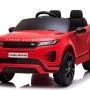 Ηλεκτροκίνητο Παιδικό Αυτοκίνητο Licensed Land Rover Evoque 12V σε κόκκινο ματ 