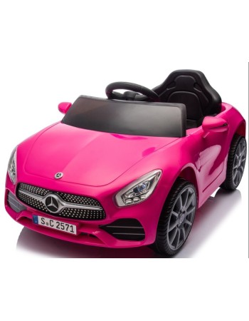 Ηλεκτροκίνητο Παιδικό Αυτοκίνητο Licensed Mercedes Benz CLS 35 12v σε Ροζ χρώμα
