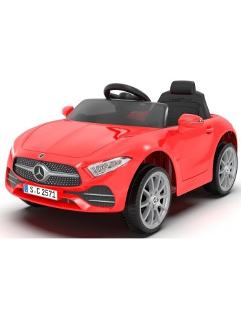 Ηλεκτροκίνητο Παιδικό Αυτοκίνητο Licensed Mercedes Benz CLS 35 12v σε κόκκινο χρώμα