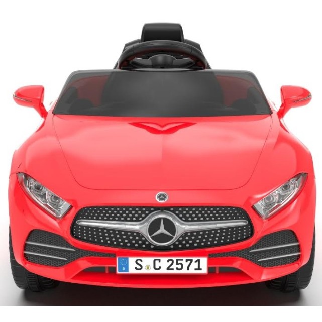 Ηλεκτροκίνητο Παιδικό Αυτοκίνητο Licensed Mercedes Benz CLS 35 12v σε κόκκινο χρώμα