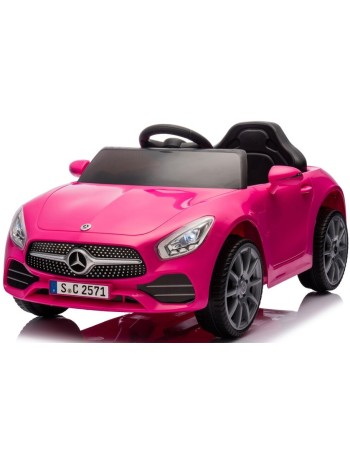 Ηλεκτροκίνητο Παιδικό Αυτοκίνητο Licensed Mercedes Benz CLS 35 12v σε Ροζ χρώμα
