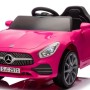 Ηλεκτροκίνητο Παιδικό Αυτοκίνητο Licensed Mercedes Benz CLS 35 12v σε Ροζ χρώμα