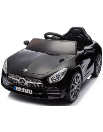 Ηλεκτροκίνητο Παιδικό Αυτοκίνητο Licensed Mercedes Benz CLS 35 12v σε Μαύρο χρώμα