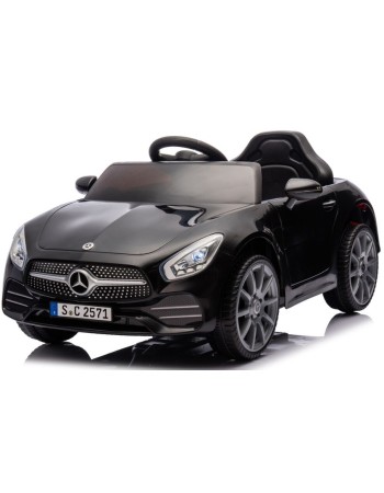 Ηλεκτροκίνητο Παιδικό Αυτοκίνητο Licensed Mercedes Benz CLS 35 12v σε Μαύρο χρώμα