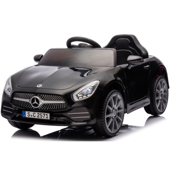 Ηλεκτροκίνητο Παιδικό Αυτοκίνητο Licensed Mercedes Benz CLS 35 12v σε Μαύρο χρώμα