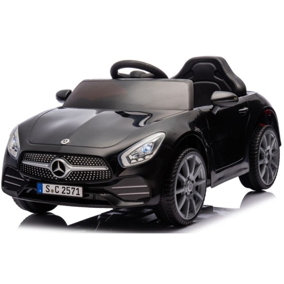 Ηλεκτροκίνητο Παιδικό Αυτοκίνητο Licensed Mercedes Benz CLS 35 12v σε Μαύρο χρώμα
