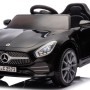 Ηλεκτροκίνητο Παιδικό Αυτοκίνητο Licensed Mercedes Benz CLS 35 12v σε Μαύρο χρώμα