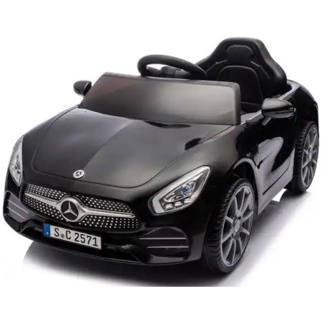 Ηλεκτροκίνητο Παιδικό Αυτοκίνητο Licensed Mercedes Benz CLS 35 12v σε Μαύρο χρώμα