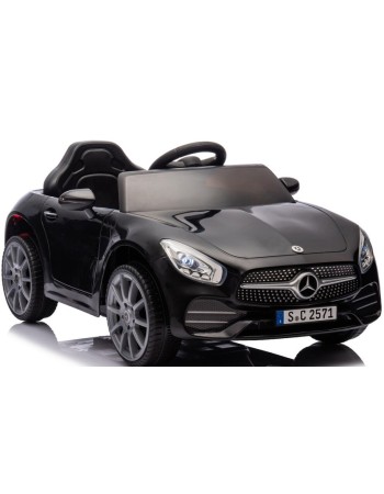 Ηλεκτροκίνητο Παιδικό Αυτοκίνητο Licensed Mercedes Benz CLS 35 12v σε Μαύρο χρώμα