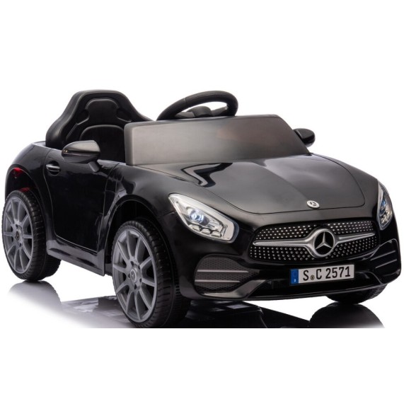Ηλεκτροκίνητο Παιδικό Αυτοκίνητο Licensed Mercedes Benz CLS 35 12v σε Μαύρο χρώμα