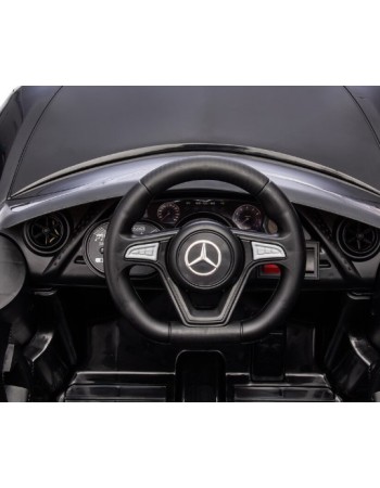 Ηλεκτροκίνητο Παιδικό Αυτοκίνητο Licensed Mercedes Benz CLS 35 12v σε Μαύρο χρώμα