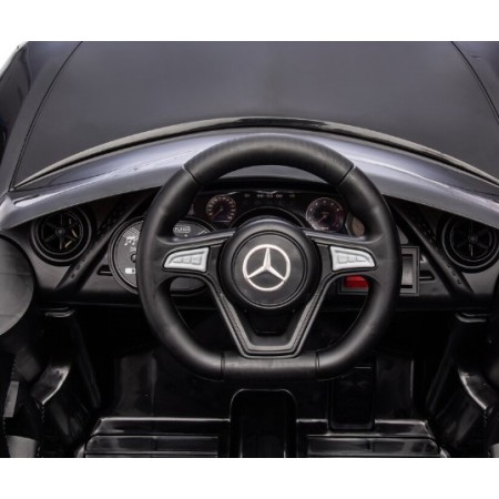 Ηλεκτροκίνητο Παιδικό Αυτοκίνητο Licensed Mercedes Benz CLS 35 12v σε Μαύρο χρώμα