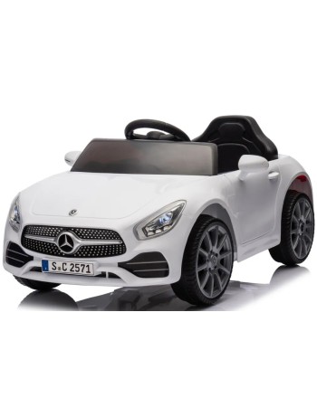 Ηλεκτροκίνητο Παιδικό Αυτοκίνητο Licensed Mercedes Benz CLS 35 12v σε λευκό χρώμα