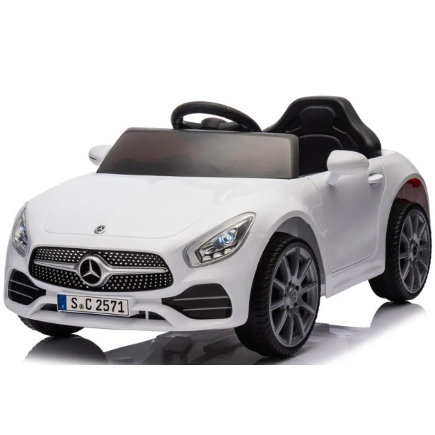 Ηλεκτροκίνητο Παιδικό Αυτοκίνητο Licensed Mercedes Benz CLS 35 12v σε λευκό χρώμα