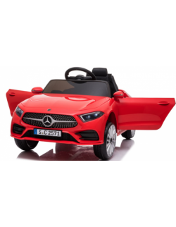 Ηλεκτροκίνητο Παιδικό Αυτοκίνητο Licensed Mercedes Benz CLS350 12v σε Κόκκινο χρώμα 