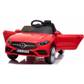 Ηλεκτροκίνητο Παιδικό Αυτοκίνητο Licensed Mercedes Benz CLS350 12v σε Κόκκινο χρώμα 