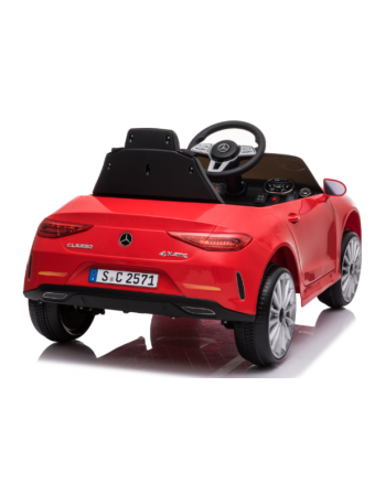 Ηλεκτροκίνητο Παιδικό Αυτοκίνητο Licensed Mercedes Benz CLS350 12v σε Κόκκινο χρώμα 