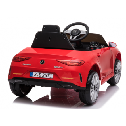 Ηλεκτροκίνητο Παιδικό Αυτοκίνητο Licensed Mercedes Benz CLS350 12v σε Κόκκινο χρώμα 