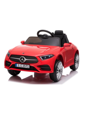 Kid Electric Car Licensed Mercedes Benz CLS 35 12v in red Color