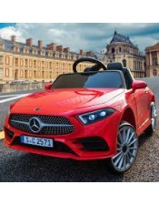 Ηλεκτροκίνητο Παιδικό Αυτοκίνητο Licensed Mercedes Benz CLS350 12v σε Κόκκινο χρώμα 