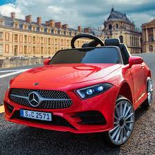 Ηλεκτροκίνητο Παιδικό Αυτοκίνητο Licensed Mercedes Benz CLS350 12v σε Κόκκινο χρώμα 