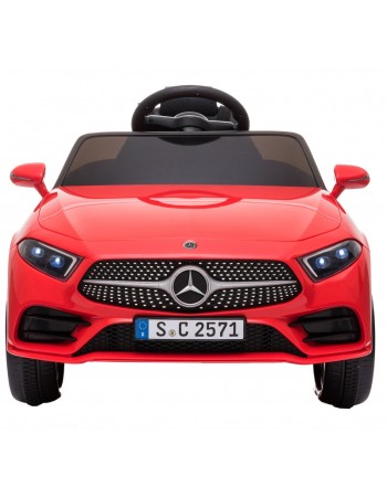 Ηλεκτροκίνητο Παιδικό Αυτοκίνητο Licensed Mercedes Benz CLS350 12v σε Κόκκινο χρώμα 