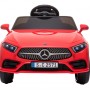 Ηλεκτροκίνητο Παιδικό Αυτοκίνητο Licensed Mercedes Benz CLS350 12v σε Κόκκινο χρώμα 