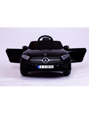 Ηλεκτροκίνητο Παιδικό Αυτοκίνητο Licensed Mercedes Benz CLS350 12v σε Μαύρο χρώμα 