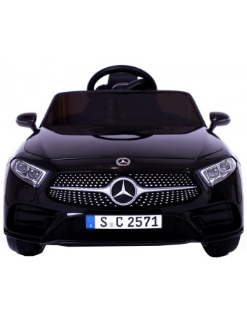 Ηλεκτροκίνητο Παιδικό Αυτοκίνητο Licensed Mercedes Benz CLS350 12v σε Μαύρο χρώμα 