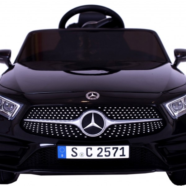 Ηλεκτροκίνητο Παιδικό Αυτοκίνητο Licensed Mercedes Benz CLS350 12v σε Μαύρο χρώμα 