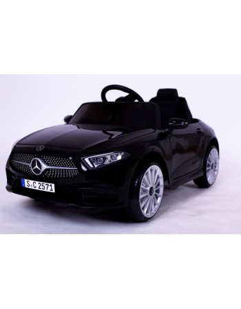 Ηλεκτροκίνητο Παιδικό Αυτοκίνητο Licensed Mercedes Benz CLS350 12v σε Μαύρο χρώμα 