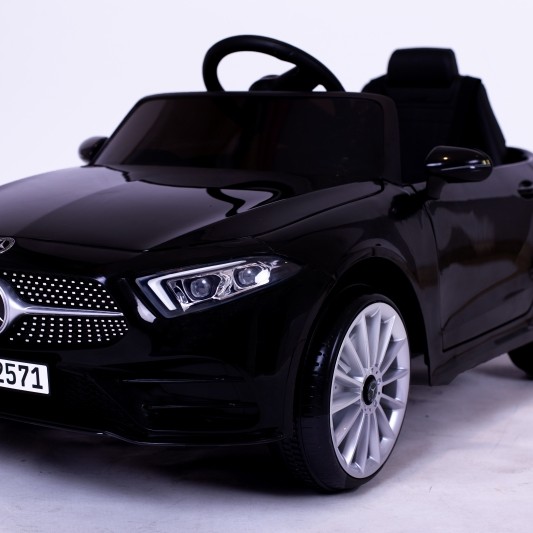 Ηλεκτροκίνητο Παιδικό Αυτοκίνητο Licensed Mercedes Benz CLS350 12v σε Μαύρο χρώμα 
