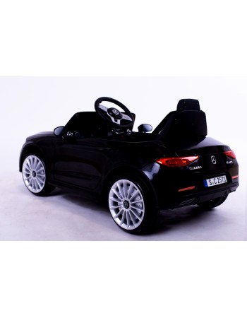 Ηλεκτροκίνητο Παιδικό Αυτοκίνητο Licensed Mercedes Benz CLS350 12v σε Μαύρο χρώμα 