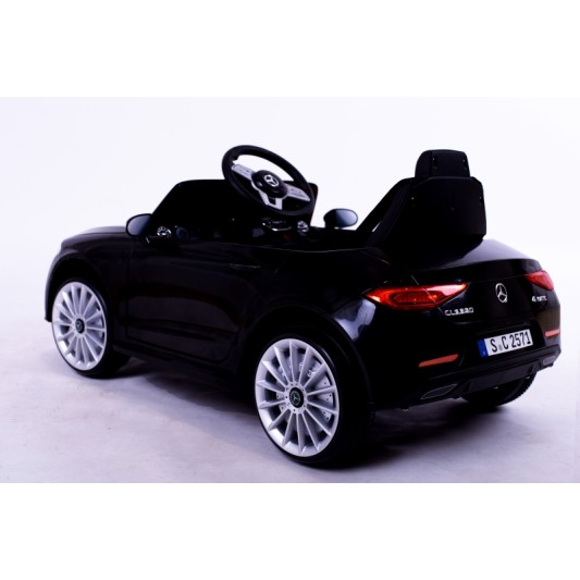 Ηλεκτροκίνητο Παιδικό Αυτοκίνητο Licensed Mercedes Benz CLS350 12v σε Μαύρο χρώμα 