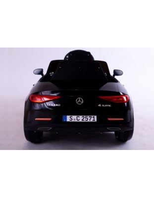 Ηλεκτροκίνητο Παιδικό Αυτοκίνητο Licensed Mercedes Benz CLS350 12v σε Μαύρο χρώμα 