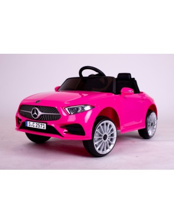 Ηλεκτροκίνητο Παιδικό Αυτοκίνητο Licensed Mercedes Benz CLS350 12v σε Ροζ χρώμα 