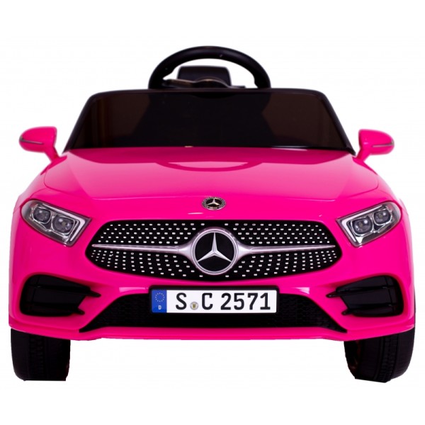 Ηλεκτροκίνητο Παιδικό Αυτοκίνητο Licensed Mercedes Benz CLS350 12v σε Ροζ χρώμα 