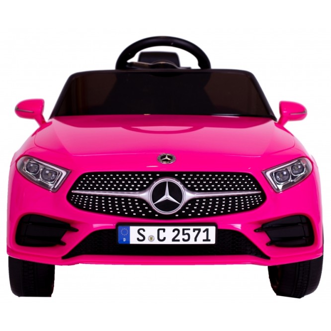 Ηλεκτροκίνητο Παιδικό Αυτοκίνητο Licensed Mercedes Benz CLS350 12v σε Ροζ χρώμα 