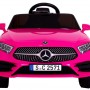 Ηλεκτροκίνητο Παιδικό Αυτοκίνητο Licensed Mercedes Benz CLS350 12v σε Ροζ χρώμα 