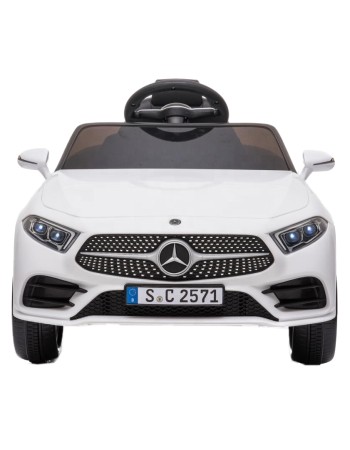 Ηλεκτροκίνητο Παιδικό Αυτοκίνητο Licensed Mercedes Benz CLS350 12v σε Λευκό χρώμα 
