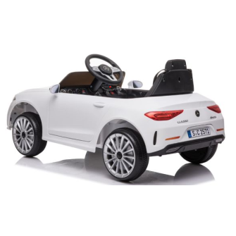 Kid Electric Car Licensed Mercedes Benz CLS350 12v in White Color Kid Electric Car Licensed Mercedes Benz CLS350 12v in White Color